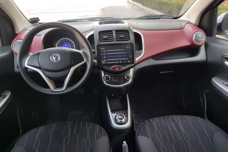 Used CHANGAN Benni EV 2017 Pure Electric 180 km Standard Model Interior 3