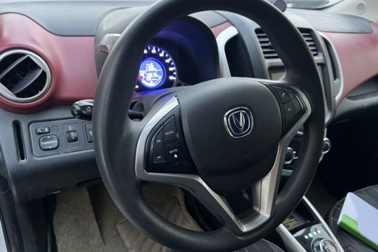 Used CHANGAN Benni EV 2017 Pure Electric 210 km Fashion Edition Interior 4