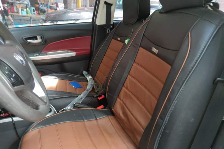 Used CHANGAN Benni EV 2017 All-Electric 210 km Luxury Model Left Front Seat