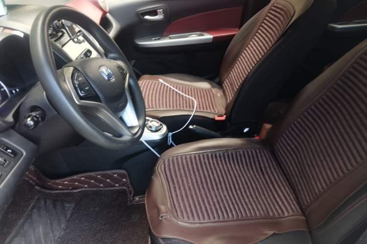Used CHANGAN Benni EV 2017 Pure Electric 210 km Fashion Edition Left Front Seat