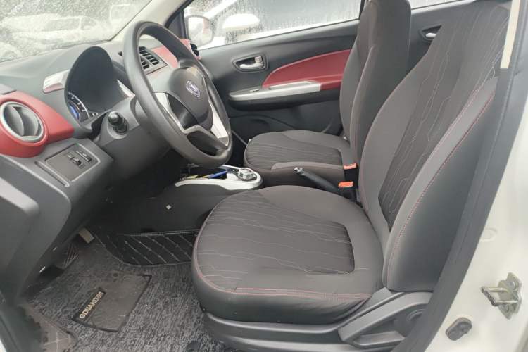 Used CHANGAN Benni EV 2017 Pure Electric 180 km Standard Model Left Front Seat