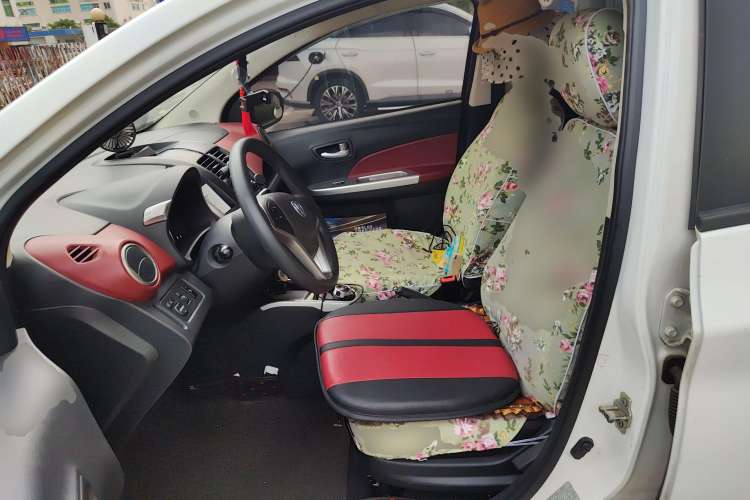 Used CHANGAN Benni EV 2017 Pure Electric 210 km Fashion Edition Left Front Seat