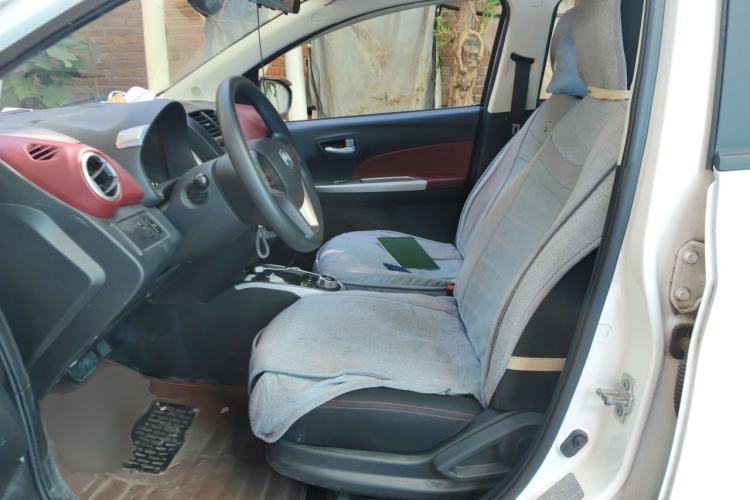 Used CHANGAN Benni EV 2017 Pure Electric 180 km Standard Model Left Front Seat