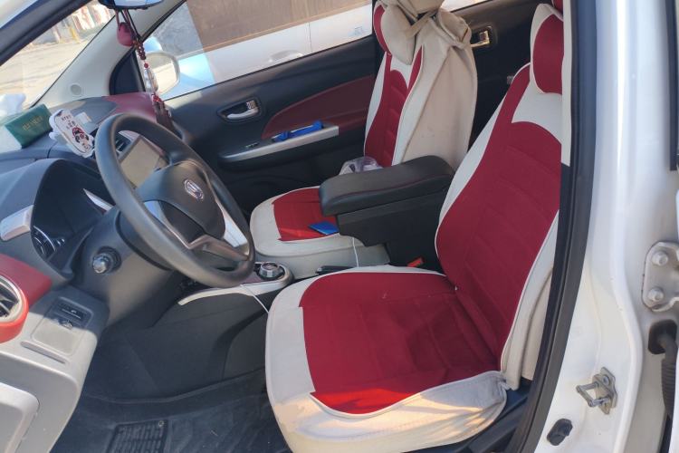 Used CHANGAN Benni EV 2017 Pure Electric 180 km Standard Model Left Front Seat