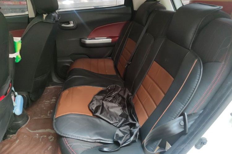 Used CHANGAN Benni EV 2017 All-Electric 210 km Luxury Model Left Rear Seat