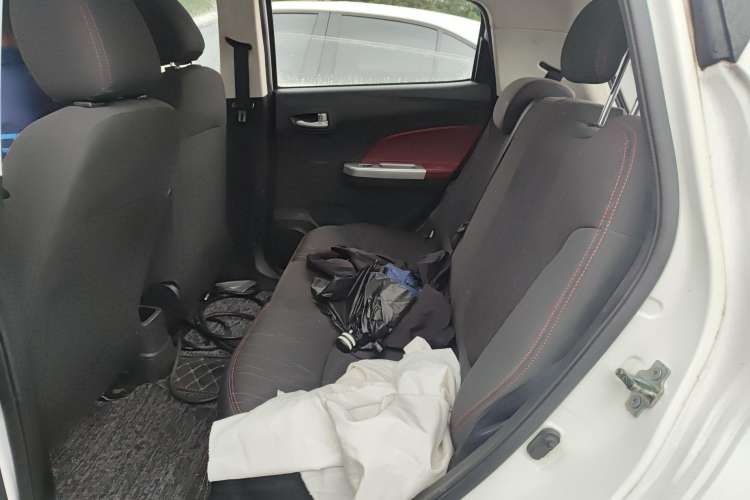 Used CHANGAN Benni EV 2017 Pure Electric 180 km Standard Model Left Rear Seat