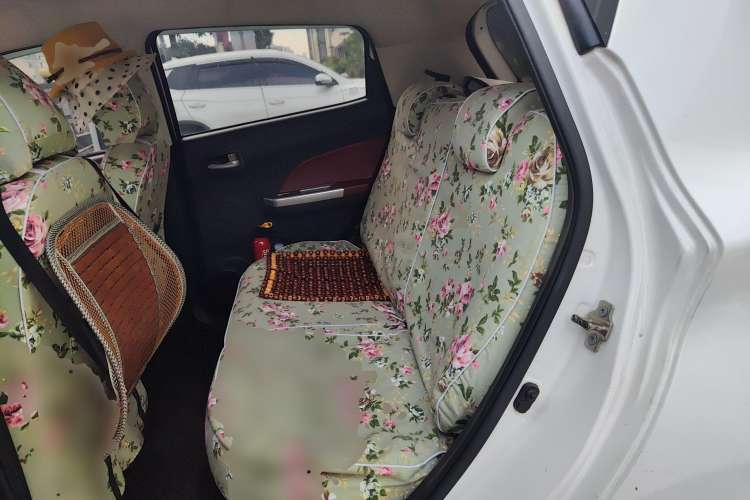 Used CHANGAN Benni EV 2017 Pure Electric 210 km Fashion Edition Left Rear Seat