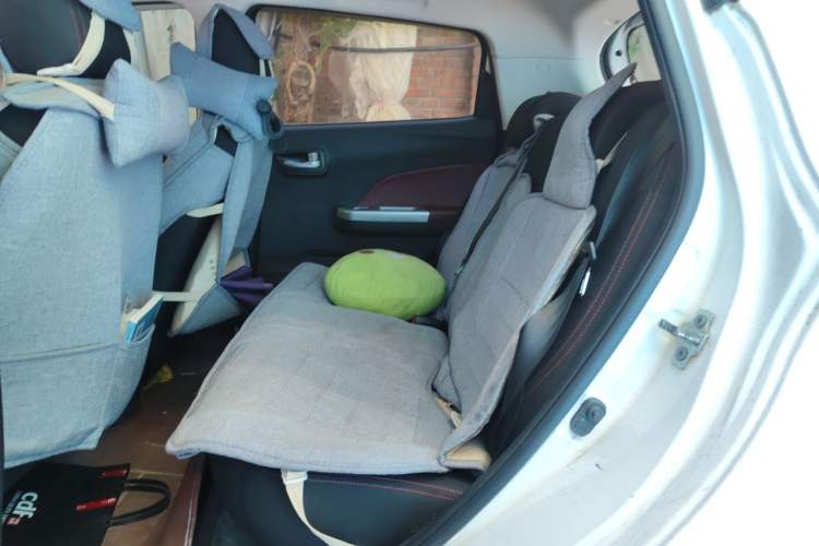 Used CHANGAN Benni EV 2017 Pure Electric 180 km Standard Model Left Rear Seat