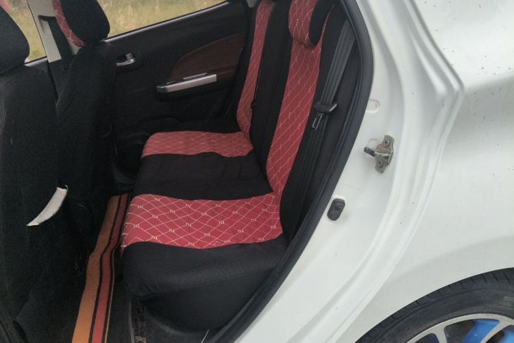 Used CHANGAN Benni EV 2017 Pure Electric 180 km Standard Model Left Rear Seat