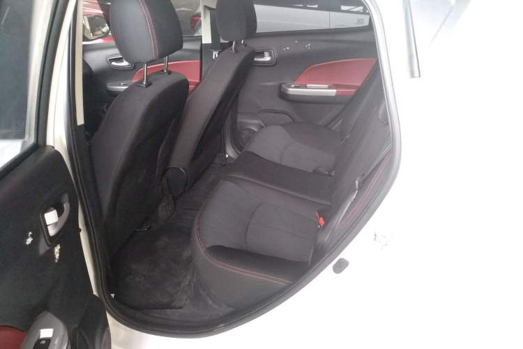 Used CHANGAN Benni EV 2017 Pure Electric 180 km Standard Model Left Rear Seat
