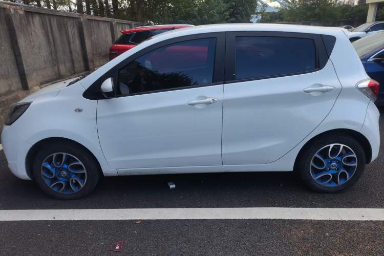 Used CHANGAN Benni EV 2017 Pure Electric 210 km Fashion Edition Left Side