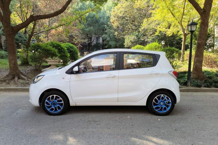 Used CHANGAN Benni EV 2017 Pure Electric 180 km Standard Model Left Side