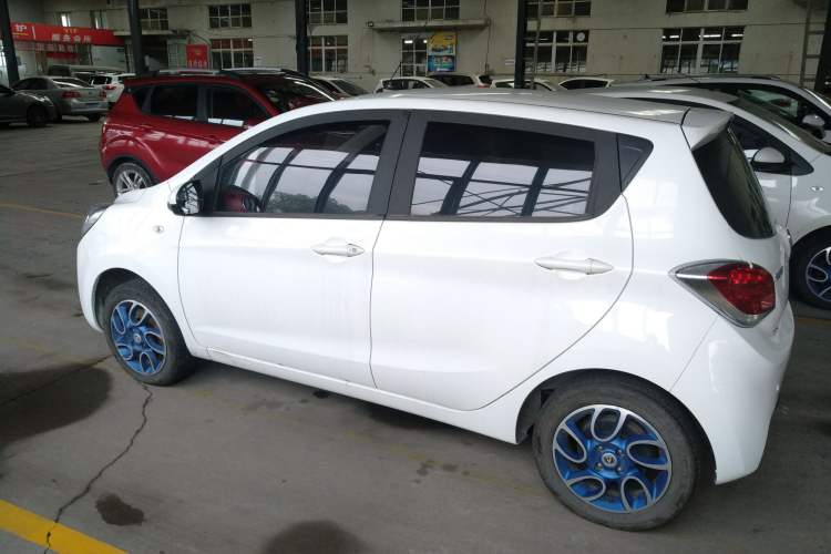 Used CHANGAN Benni EV 2017 Pure Electric 180 km Standard Model Left Side