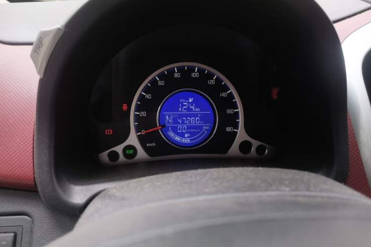 Used CHANGAN Benni EV 2017 Pure Electric 210 km Fashion Edition Odometer Close Up
