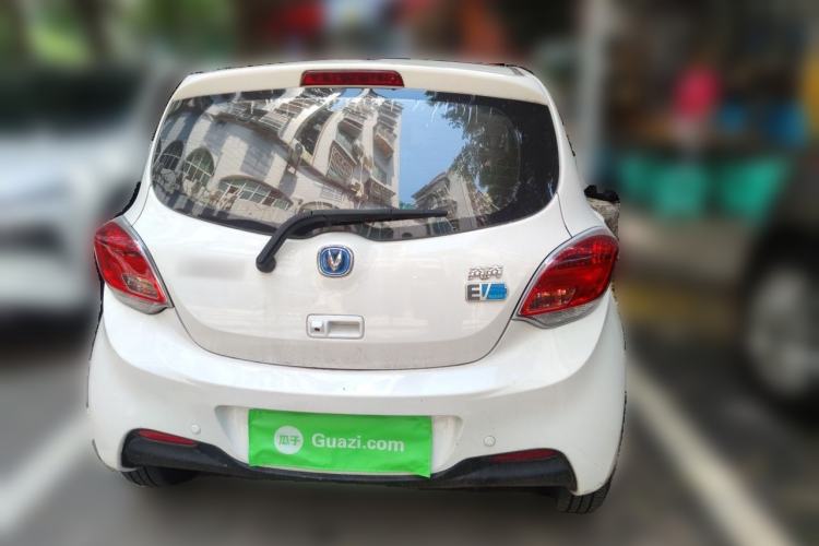 Used CHANGAN Benni EV 2017 All-Electric 210 km Luxury Model Rear