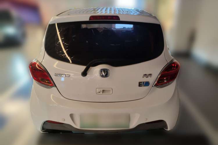 Used CHANGAN Benni EV 2017 Pure Electric 180 km Fashion Model Rear