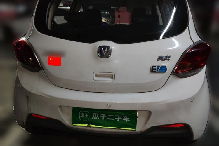 Used CHANGAN Benni EV 2017 Pure Electric 180 km Standard Model Rear