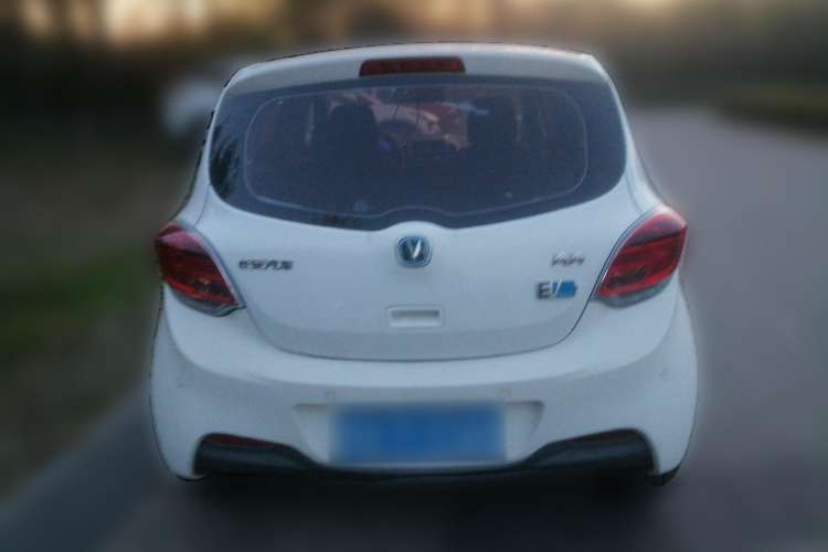 Used CHANGAN Benni EV 2017 Pure Electric 180 km Standard Model Rear