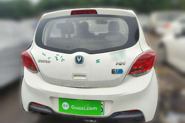 Used CHANGAN Benni EV 2017 Pure Electric 180 km Standard Model Rear