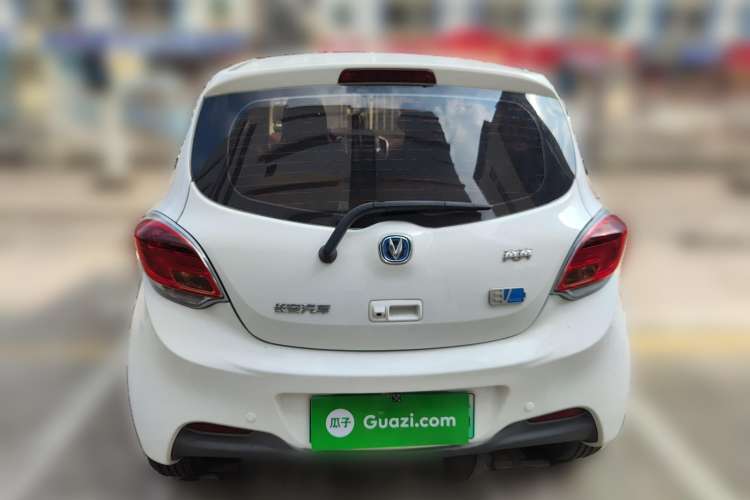 Used CHANGAN Benni EV 2017 Pure Electric 210 km Fashion Edition Rear