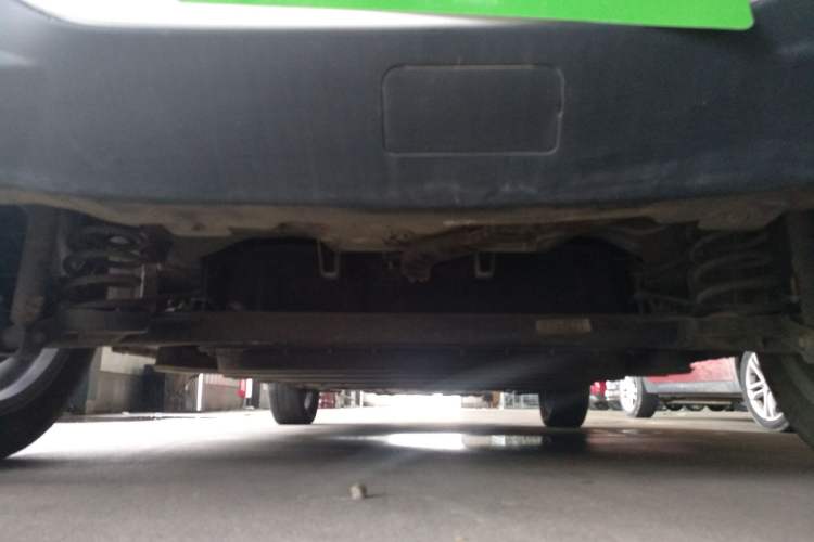 Used CHANGAN Benni EV 2017 Pure Electric 180 km Standard Model Rear Bumper Underside