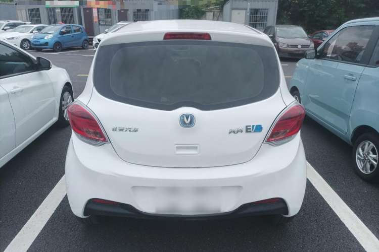 Used CHANGAN Benni EV 2017 Pure Electric 180 km Fashion Model Rear
