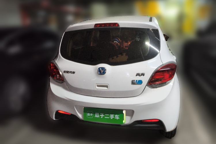 Used CHANGAN Benni EV 2017 Pure Electric 180 km Standard Model Rear