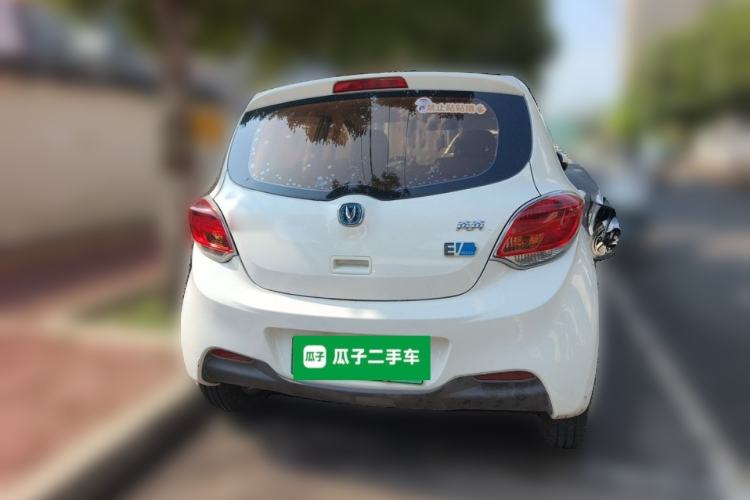 Used CHANGAN Benni EV 2017 Pure Electric 180 km Standard Model Rear