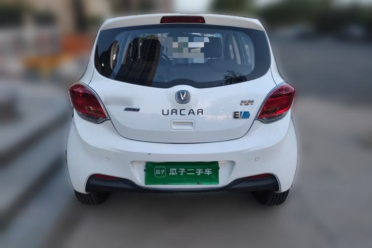 Used CHANGAN Benni EV 2017 Pure Electric 180 km Standard Model Rear