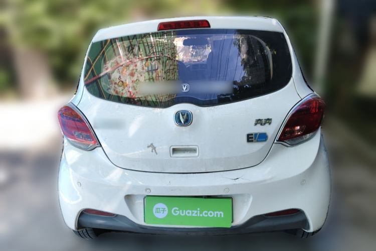 Used CHANGAN Benni EV 2017 Pure Electric 180 km Standard Model Rear