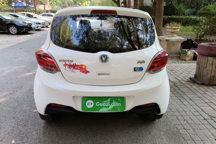 Used CHANGAN Benni EV 2017 Pure Electric 180 km Standard Model Rear