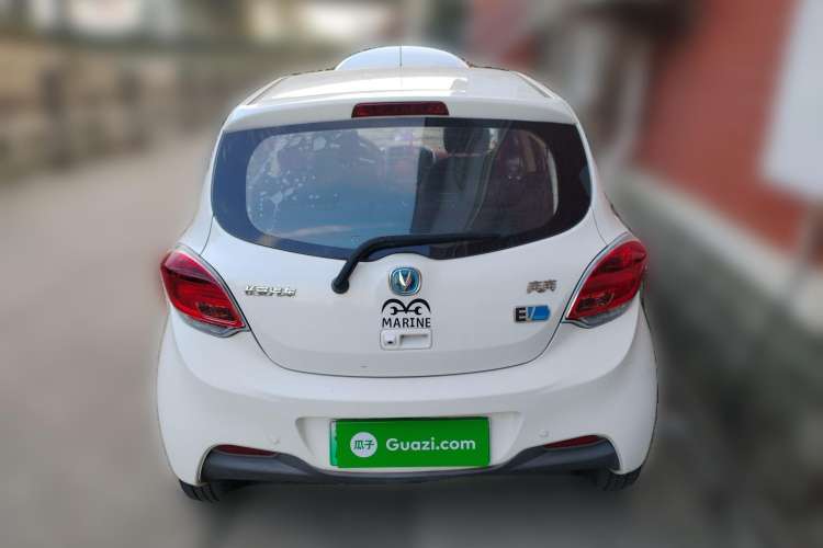 Used CHANGAN Benni EV 2017 Pure Electric 210 km Fashion Edition Rear
