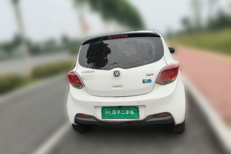 Used CHANGAN Benni EV 2017 Pure Electric 180 km Standard Model Rear