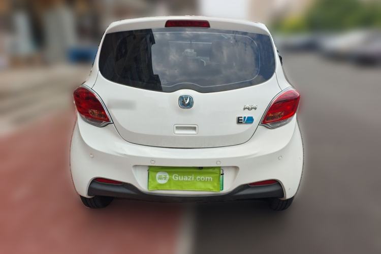 Used CHANGAN Benni EV 2017 Pure Electric 180 km Standard Model Rear