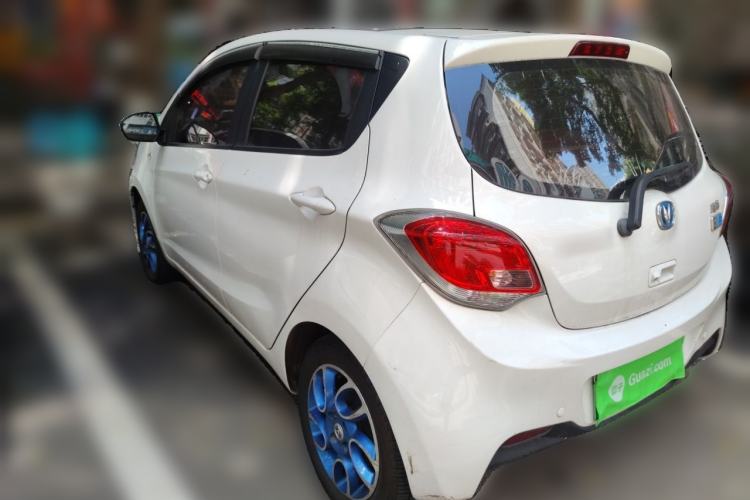 Used CHANGAN Benni EV 2017 All-Electric 210 km Luxury Model Rear Left 45 Deg