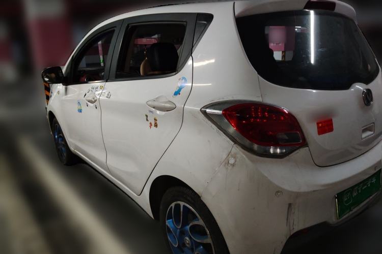 Used CHANGAN Benni EV 2017 Pure Electric 180 km Standard Model Rear Left 45 Deg