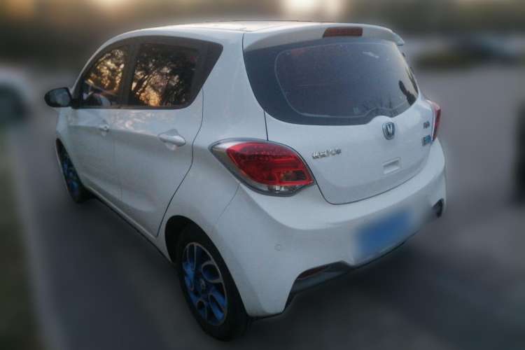 Used CHANGAN Benni EV 2017 Pure Electric 180 km Standard Model Rear Left 45 Deg