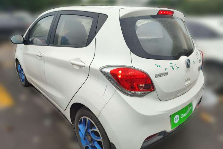 Used CHANGAN Benni EV 2017 Pure Electric 180 km Standard Model Rear Left 45 Deg
