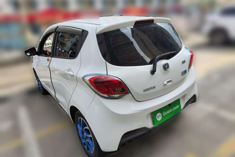 Used CHANGAN Benni EV 2017 Pure Electric 210 km Fashion Edition Rear Left 45 Deg