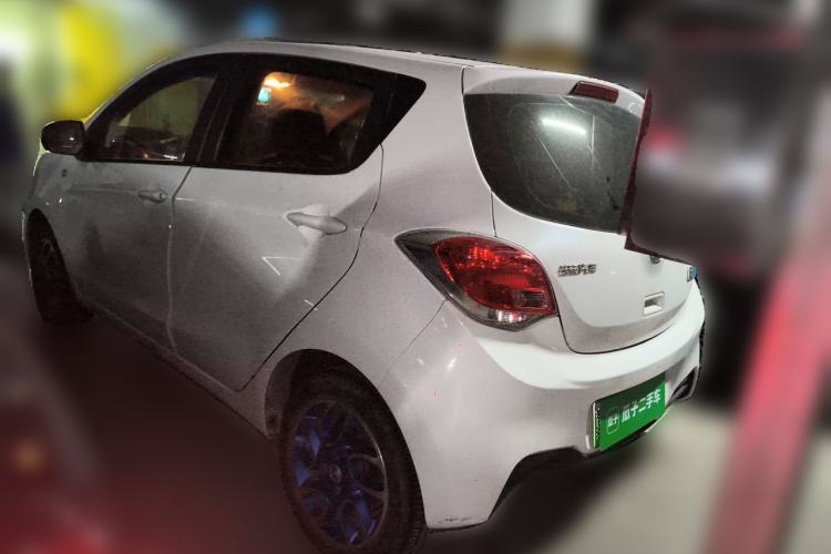 Used CHANGAN Benni EV 2017 Pure Electric 180 km Standard Model Rear Left 45 Deg