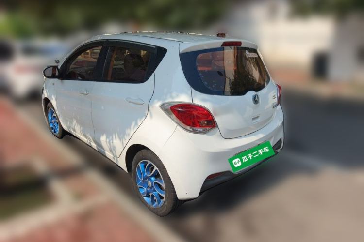 Used CHANGAN Benni EV 2017 Pure Electric 180 km Standard Model Rear Left 45 Deg