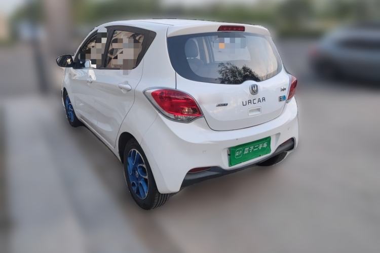 Used CHANGAN Benni EV 2017 Pure Electric 180 km Standard Model Rear Left 45 Deg