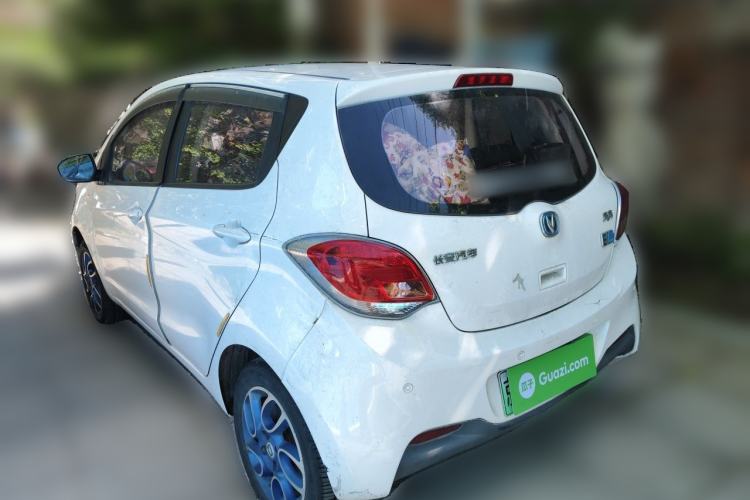 Used CHANGAN Benni EV 2017 Pure Electric 180 km Standard Model Rear Left 45 Deg