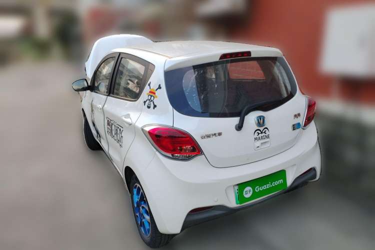 Used CHANGAN Benni EV 2017 Pure Electric 210 km Fashion Edition Rear Left 45 Deg
