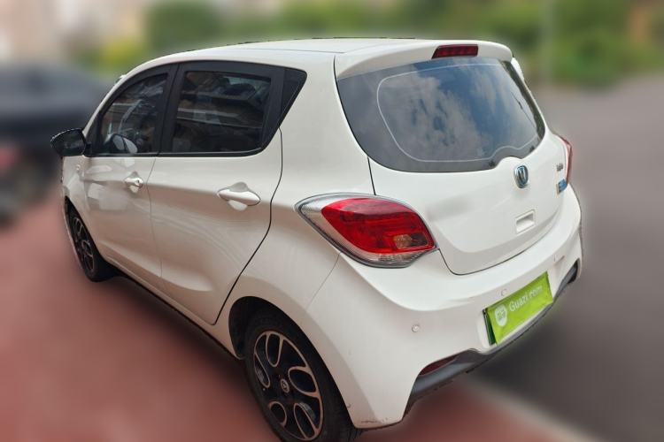 Used CHANGAN Benni EV 2017 Pure Electric 180 km Standard Model Rear Left 45 Deg