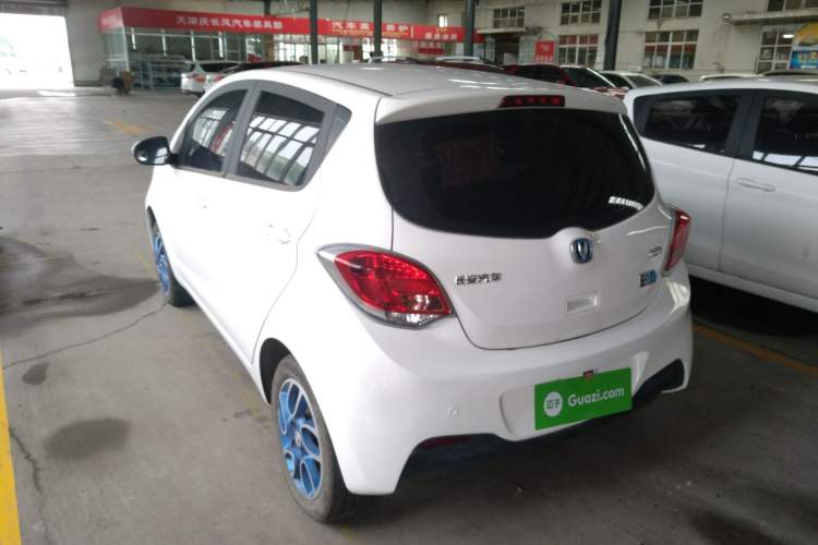 Used CHANGAN Benni EV 2017 Pure Electric 180 km Standard Model Rear Left 45 Deg