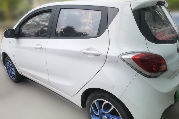 Used CHANGAN Benni EV 2017 Pure Electric 210 km Fashion Edition Rear Left 45 Deg
