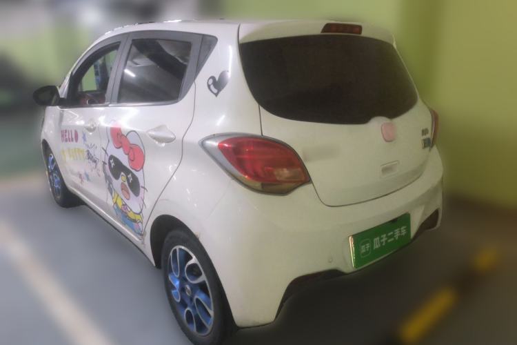 Used CHANGAN Benni EV 2017 Pure Electric 210 km Fashion Edition Rear Left 45 Deg