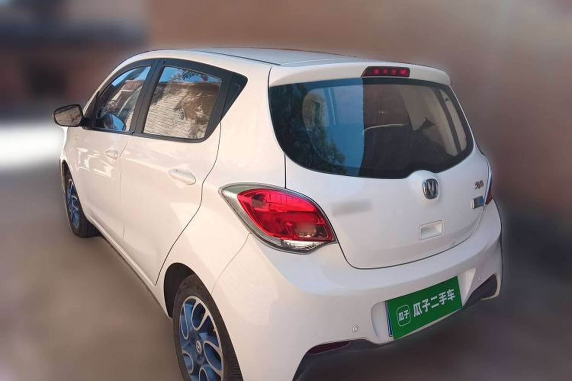 Used CHANGAN Benni EV 2017 Pure Electric 180 km Standard Model Rear Left 45 Deg