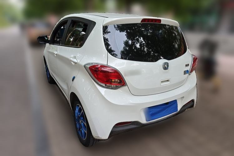 Used CHANGAN Benni EV 2017 Pure Electric 180 km Standard Model Rear Left 45 Deg
